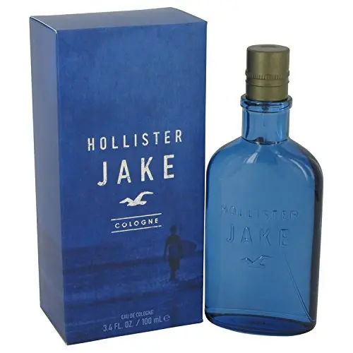 [25253005] Hollister Jake | 3.4 oz Eau De Cologne Spray | Fragrance for Men 