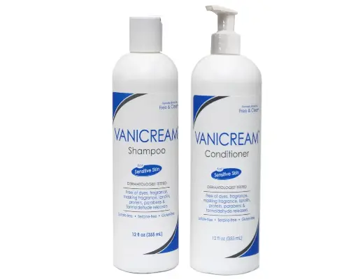 [25253011] Vanicream Set, includes Shampoo-12 Oz and Conditioner-12 Oz - One each 