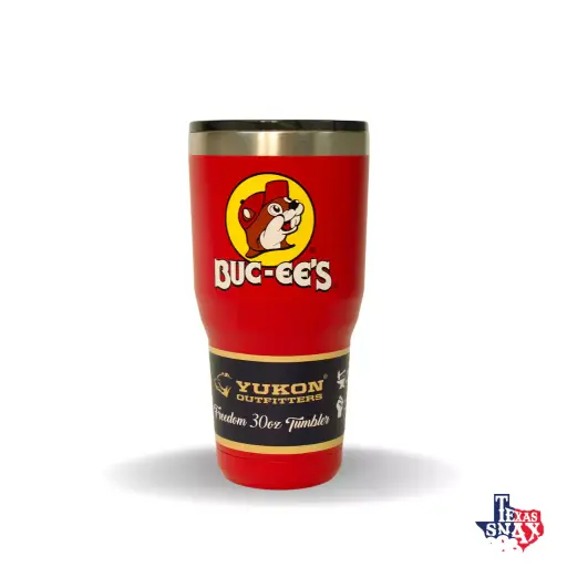 [9090203] Yukon (Red) Tumbler w/ Buc-ee's Logo 